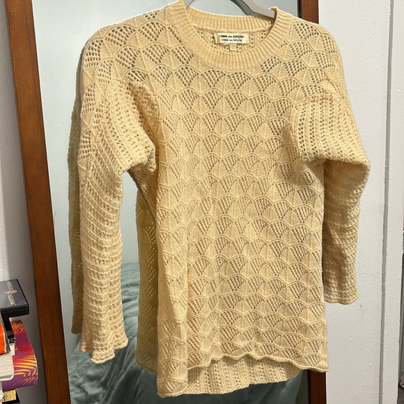 Comme Des garçons sweater - Picture 2 of 11